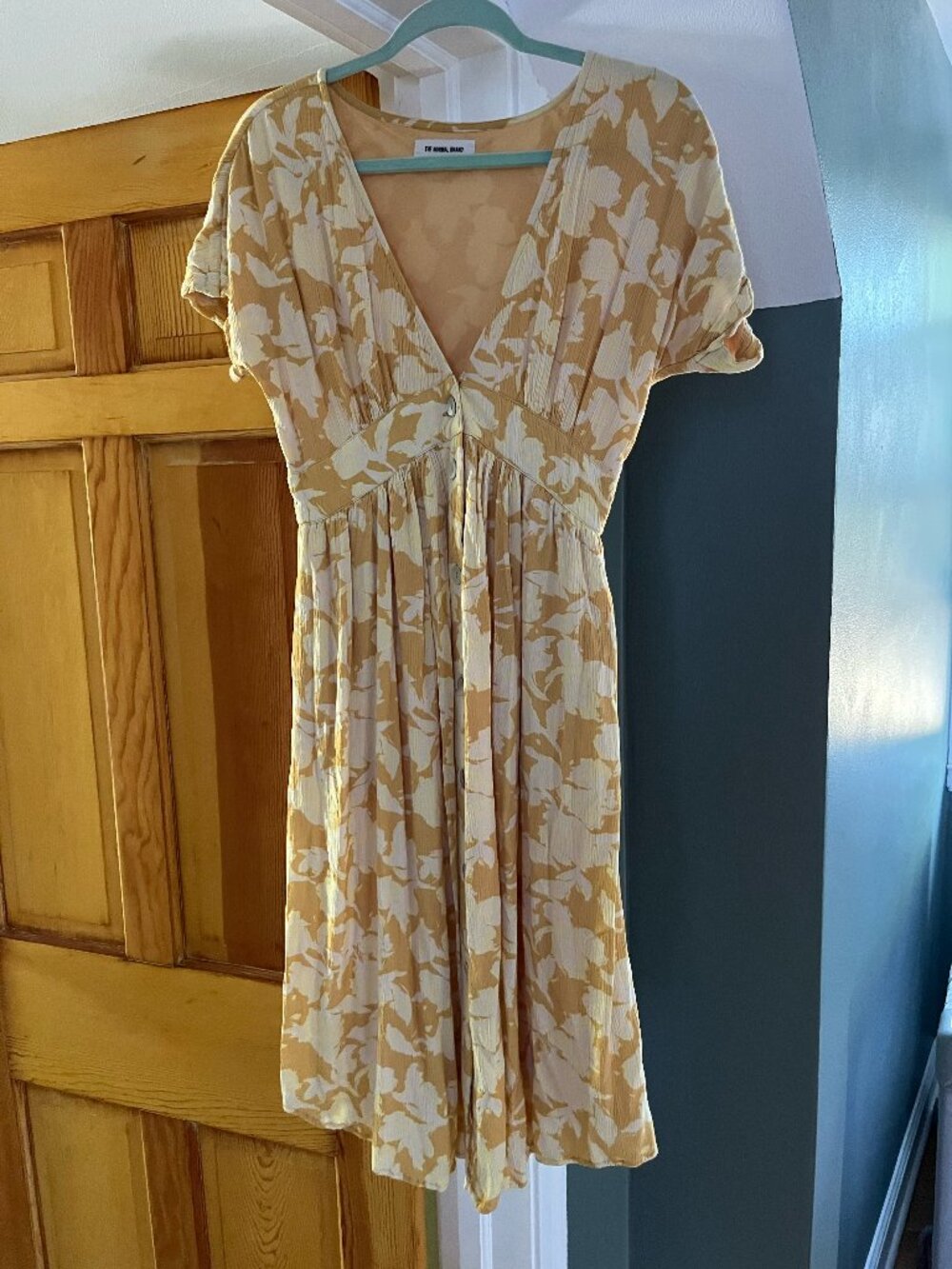 Normal Brand Yellow Sundress